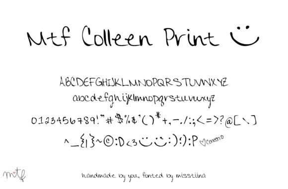 Download Colleen Print - Premium Resources