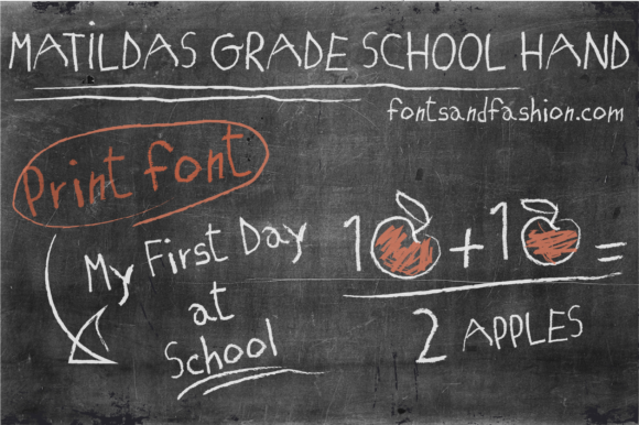 Download Matilda's Grade School Hand Print - Premium Resources